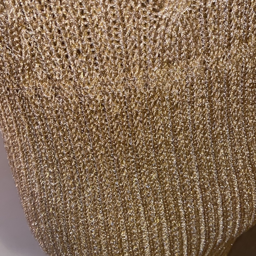 Gold Ralph Lauren Dress - Picture 5 of 5